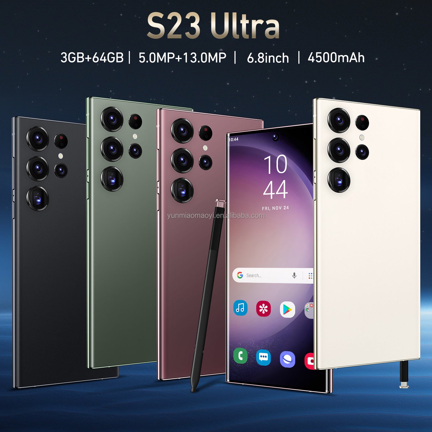 S23 Ultra Android 3g 4g Phone Wireless For Smart Phones 3+64g Smartphones Original